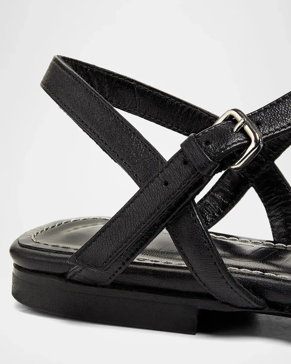 Staud Rete Paper Net Sandals | Thumbnail 5