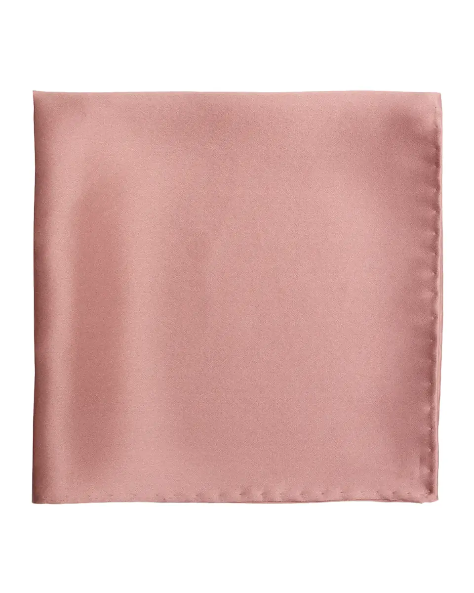 Stefano Ricci Men's Solid Silk Pocket Square | Thumbnail 2 Stefano Ricci Men's Solid Silk Pocket Square | Thumbnail 2