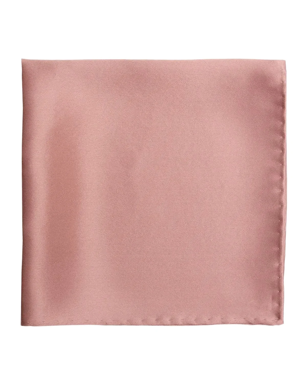 Stefano Ricci Men's Solid Silk Pocket Square