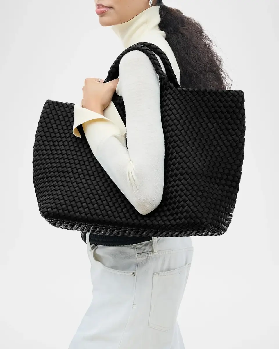 Naghedi Large St. Bartha Woven Tote Bag | Thumbnail 2 Naghedi Large St. Bartha Woven Tote Bag | Thumbnail 2