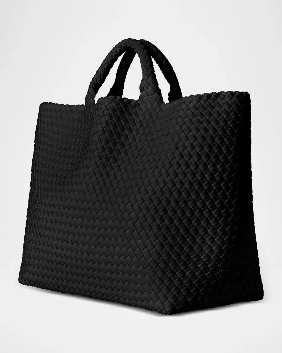 Naghedi Large St. Bartha Woven Tote Bag | Thumbnail 3 Naghedi Large St. Bartha Woven Tote Bag | Thumbnail 3