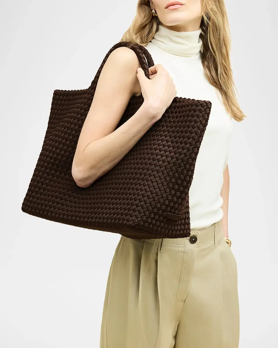 Naghedi Large St. Bartha Woven Tote Bag | Thumbnail 7 Naghedi Large St. Bartha Woven Tote Bag | Thumbnail 7