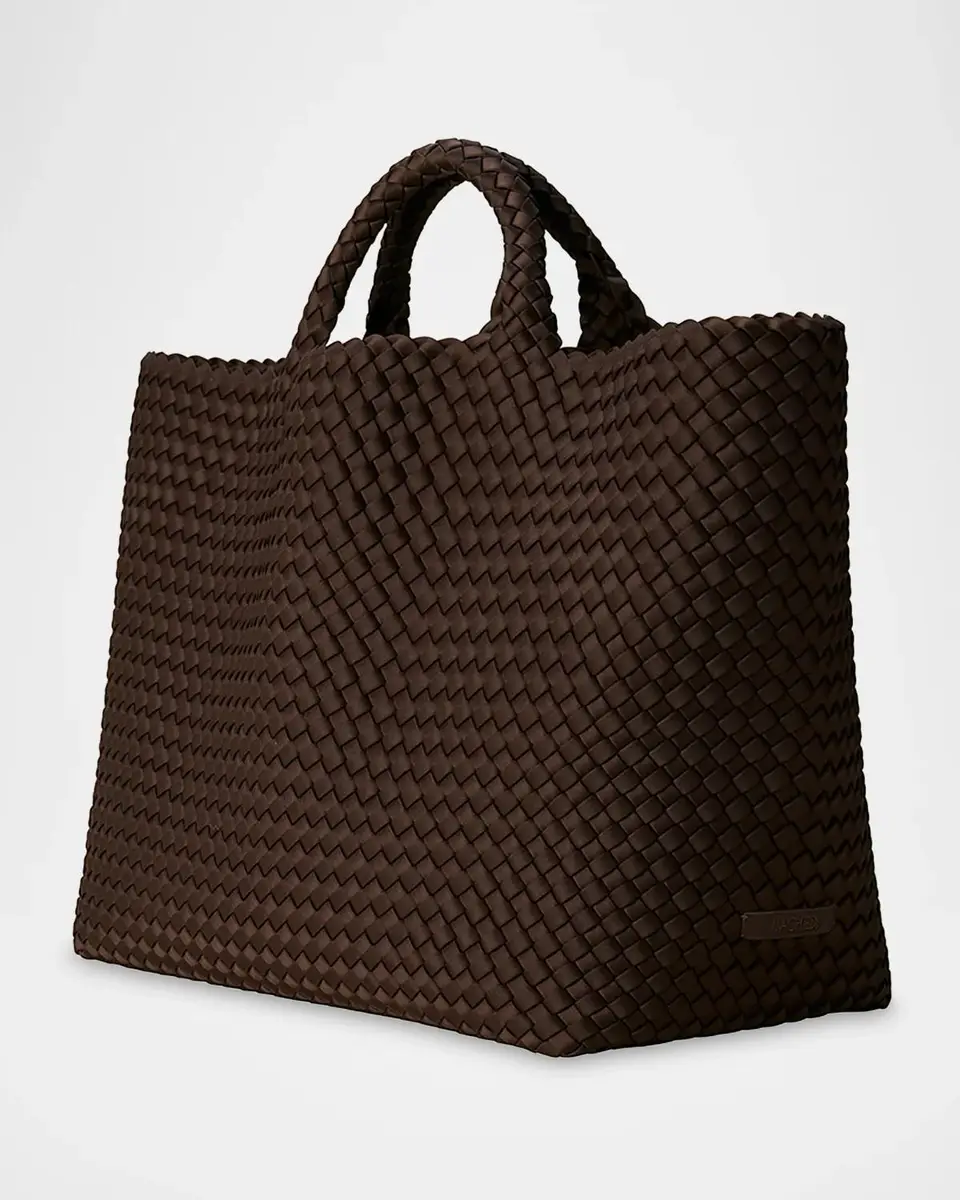 Naghedi Large St. Bartha Woven Tote Bag | Thumbnail 8 Naghedi Large St. Bartha Woven Tote Bag | Thumbnail 8