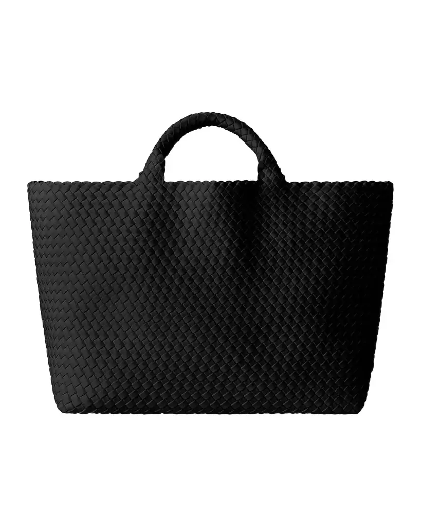 Large St. Bartha Woven Tote Bag Large St. Bartha Woven Tote Bag