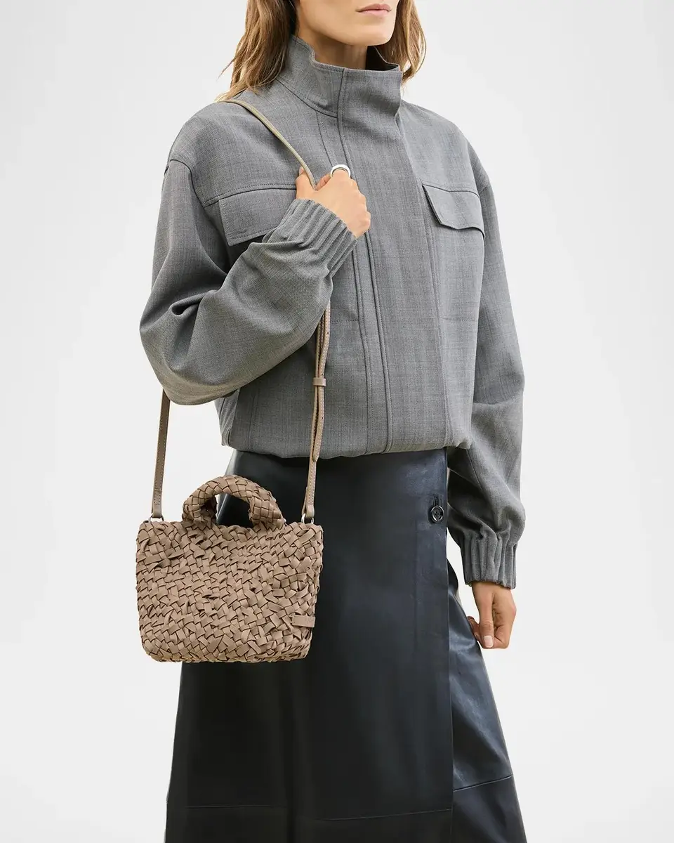 Naghedi St. Barths Petite Woven Tote Bag | Thumbnail 2 Naghedi St. Barths Petite Woven Tote Bag | Thumbnail 2