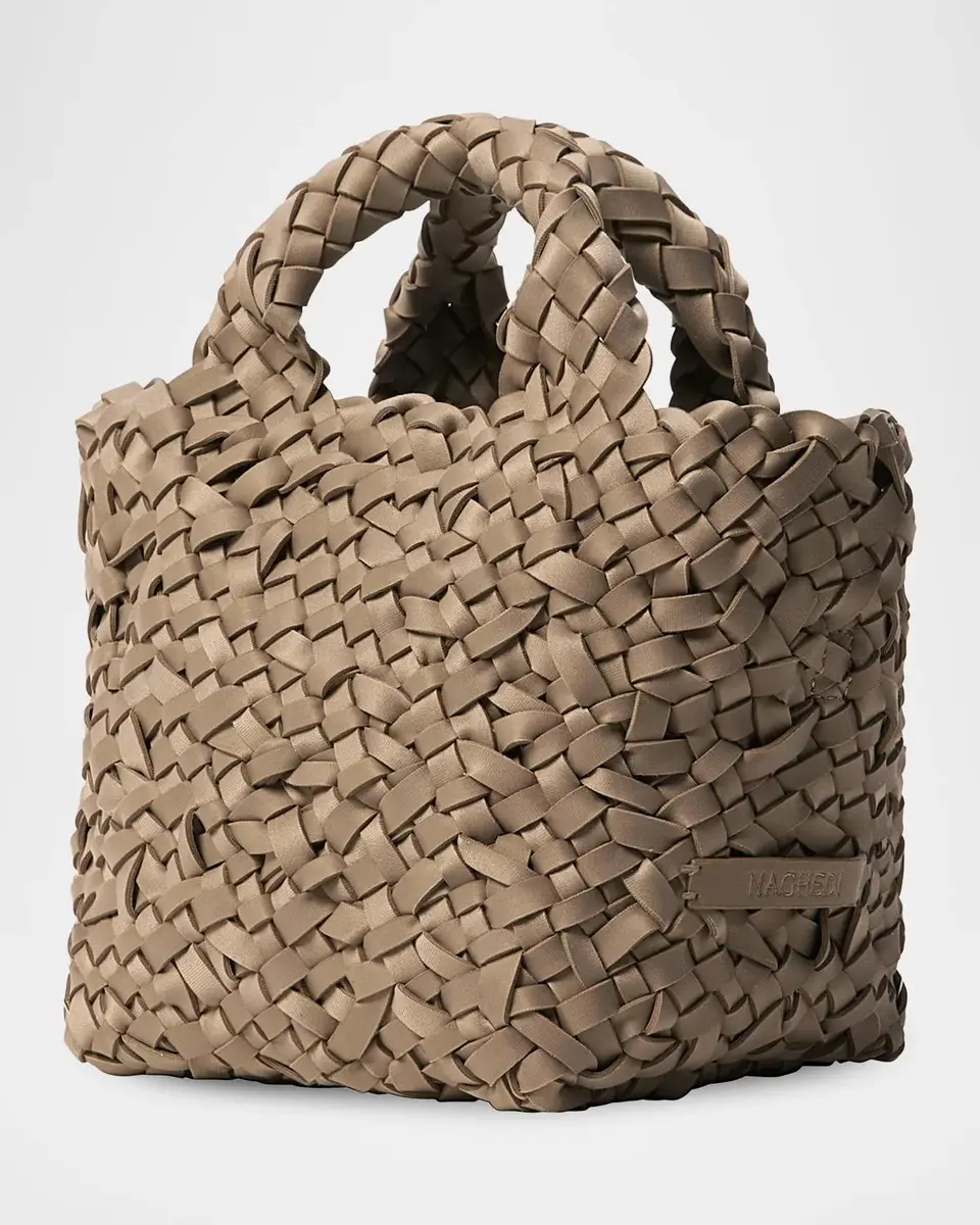 Naghedi St. Barths Petite Woven Tote Bag | Thumbnail 3 Naghedi St. Barths Petite Woven Tote Bag | Thumbnail 3
