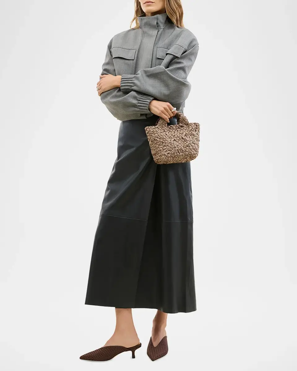 Naghedi St. Barths Petite Woven Tote Bag | Thumbnail 5 Naghedi St. Barths Petite Woven Tote Bag | Thumbnail 5