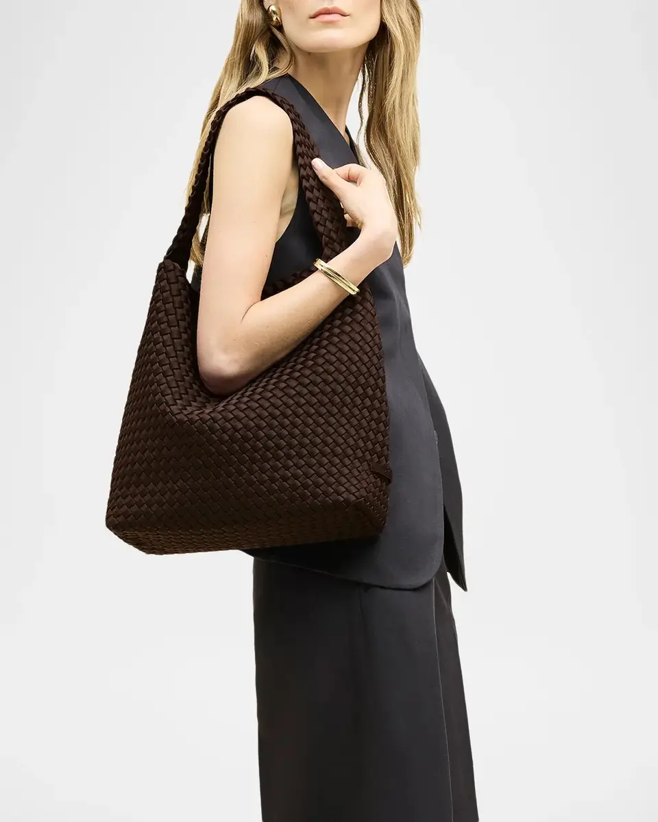 Naghedi Nomad Woven Hobo Bag | Thumbnail 2 Naghedi Nomad Woven Hobo Bag | Thumbnail 2
