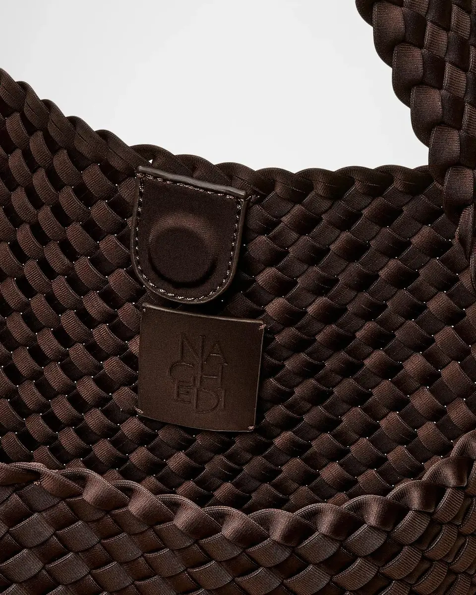 Naghedi Nomad Woven Hobo Bag | Thumbnail 4 Naghedi Nomad Woven Hobo Bag | Thumbnail 4