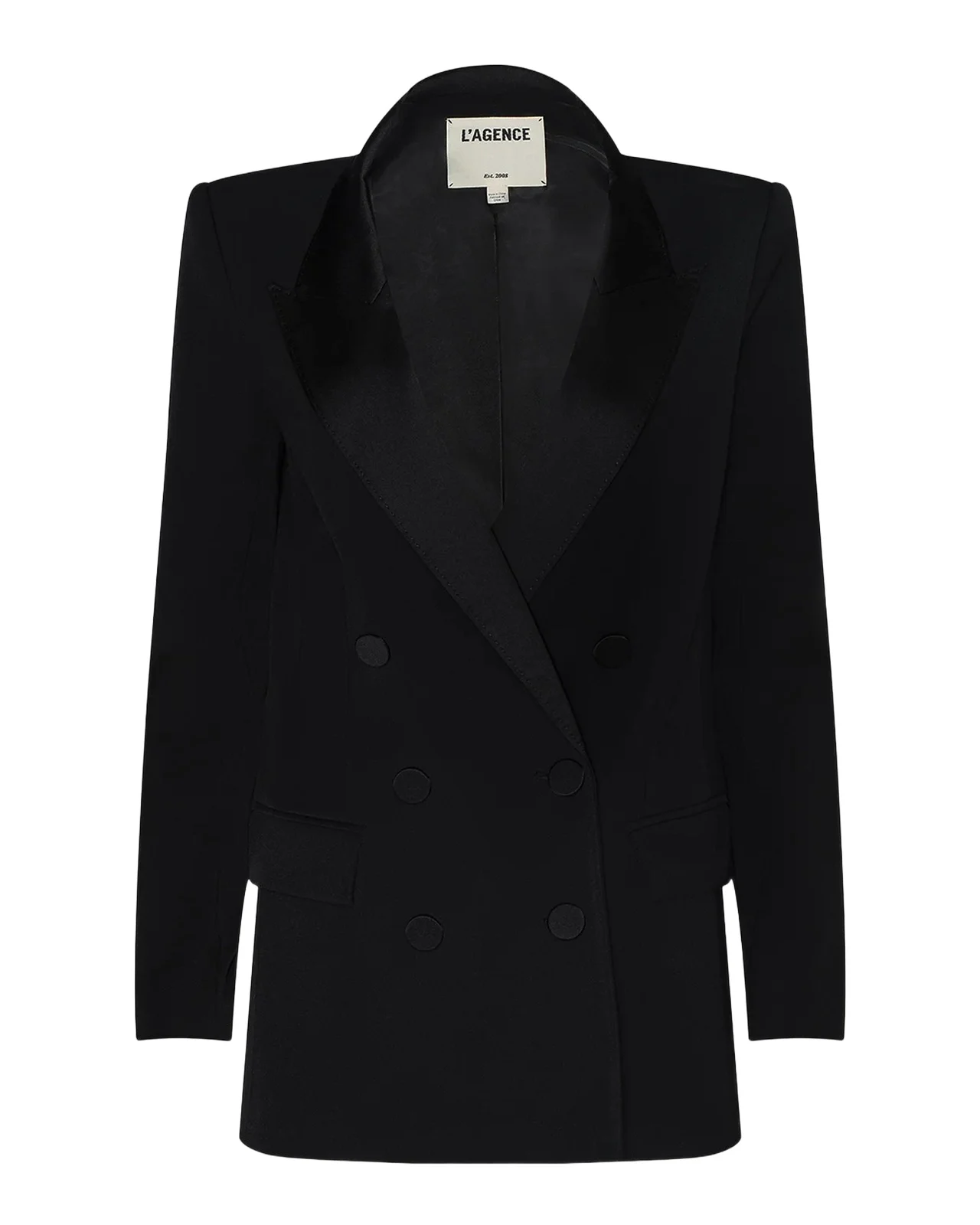 Cambrie Oversized Blazer with Boutonniere Cambrie Oversized Blazer with Boutonniere