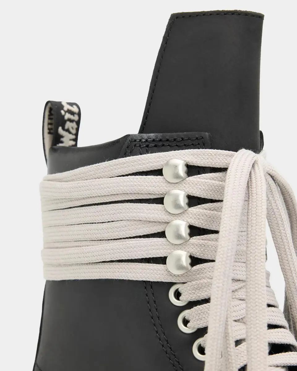 Dr. Martens x Rick Owens x Dr. Martens Quad Sole Steel-Toe Leather Boots | Thumbnail 3 Dr. Martens x Rick Owens x Dr. Martens Quad Sole Steel-Toe Leather Boots | Thumbnail 3