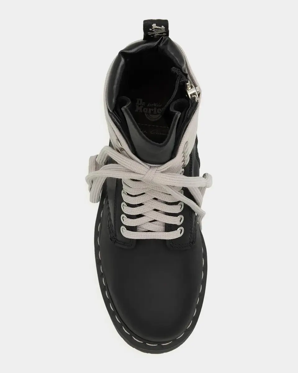 Dr. Martens x Rick Owens x Dr. Martens Quad Sole Steel-Toe Leather Boots | Thumbnail 4 Dr. Martens x Rick Owens x Dr. Martens Quad Sole Steel-Toe Leather Boots | Thumbnail 4