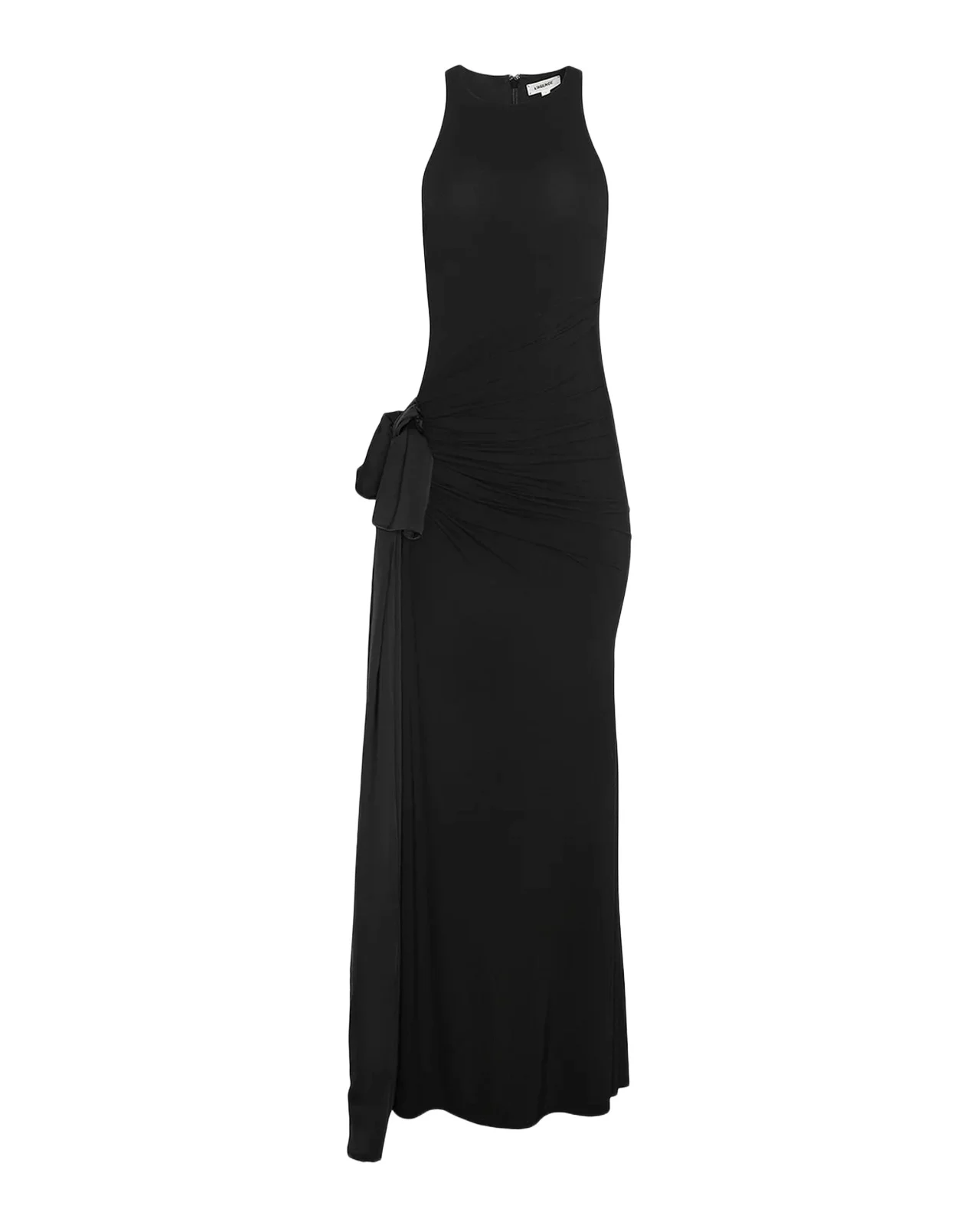 Frost Shirred Sleeveless Gown Frost Shirred Sleeveless Gown