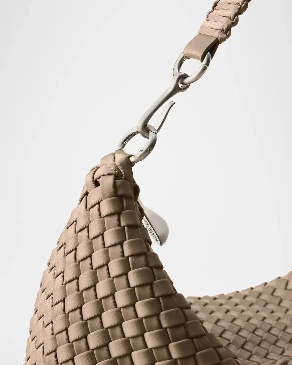 Naghedi Porto Handwoven Half-Moon Shoulder Bag | Thumbnail 11 Naghedi Porto Handwoven Half-Moon Shoulder Bag | Thumbnail 11
