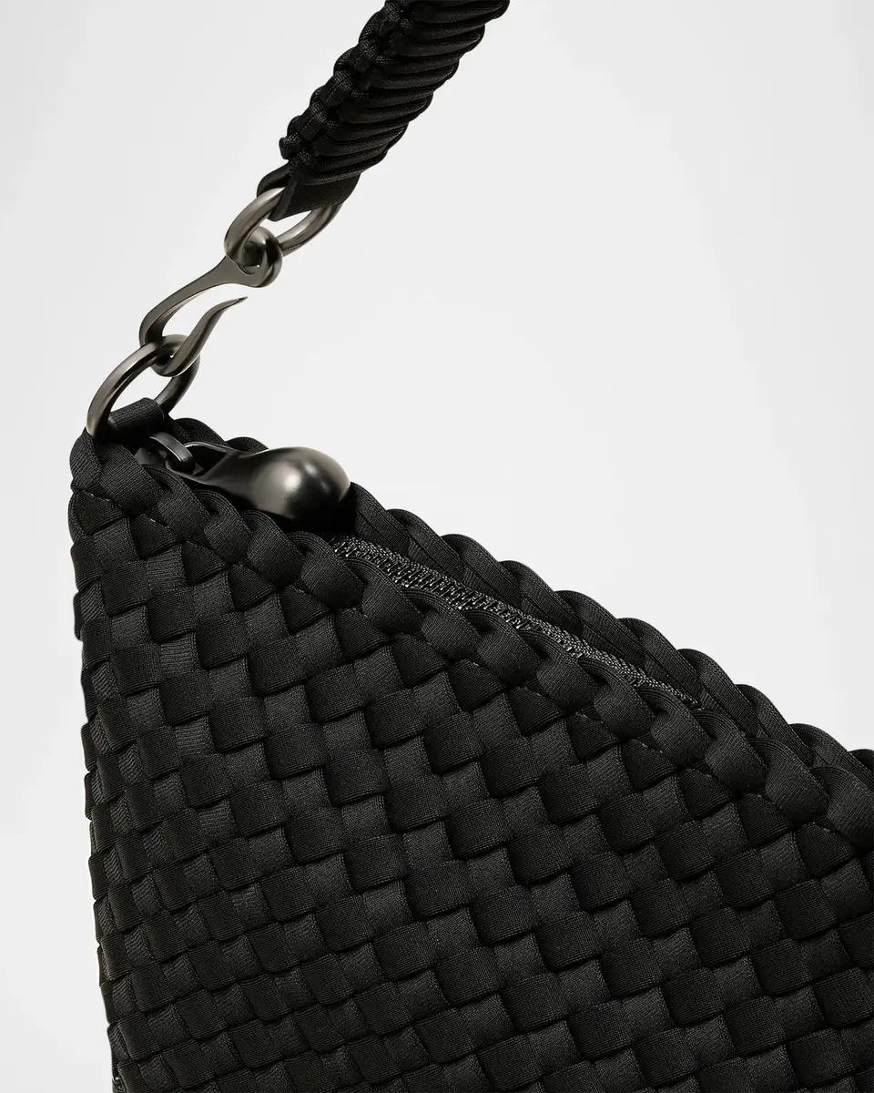 Naghedi Porto Handwoven Half-Moon Shoulder Bag | Thumbnail 6 Naghedi Porto Handwoven Half-Moon Shoulder Bag | Thumbnail 6