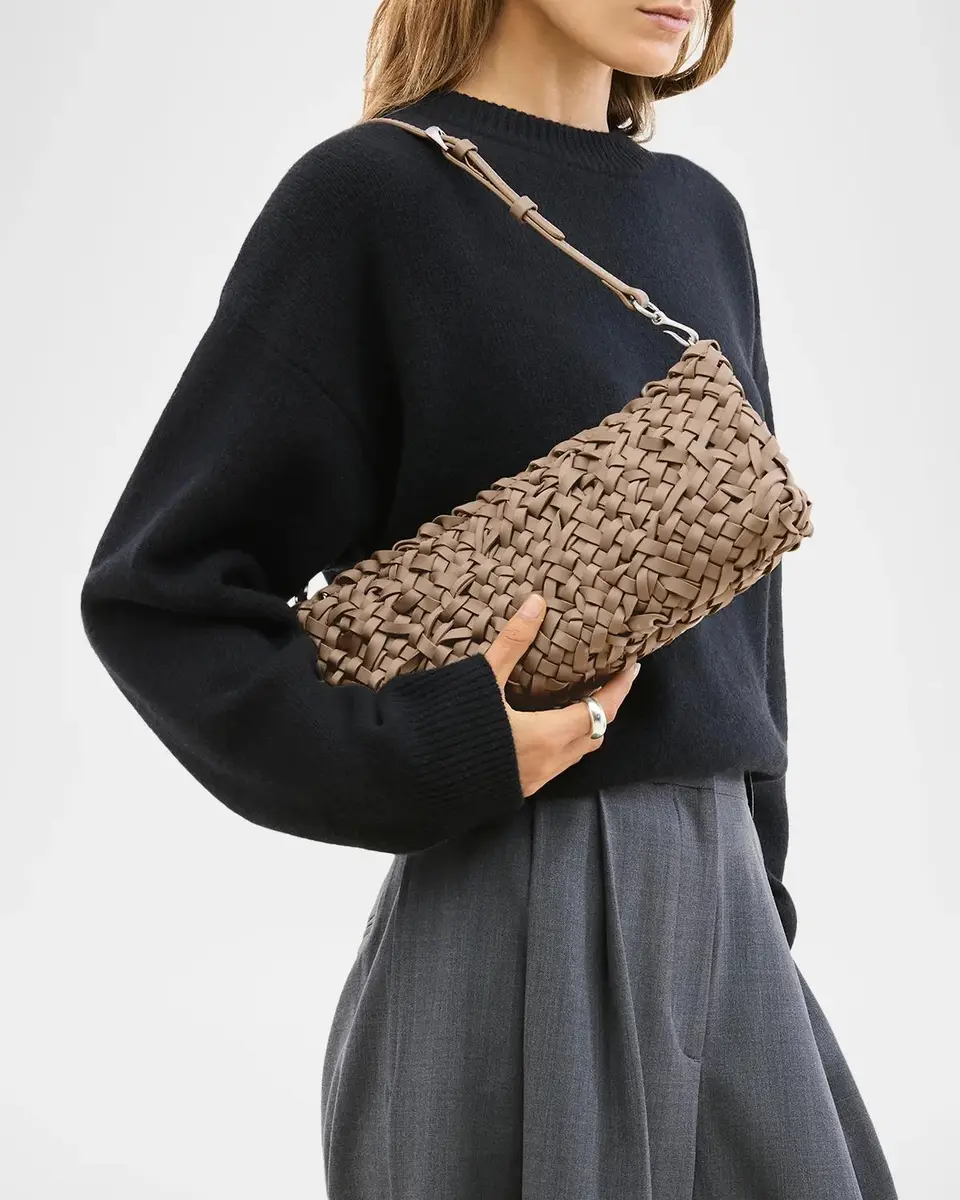 Naghedi Gala Nest-Weave Convertible Clutch | Thumbnail 2 Naghedi Gala Nest-Weave Convertible Clutch | Thumbnail 2