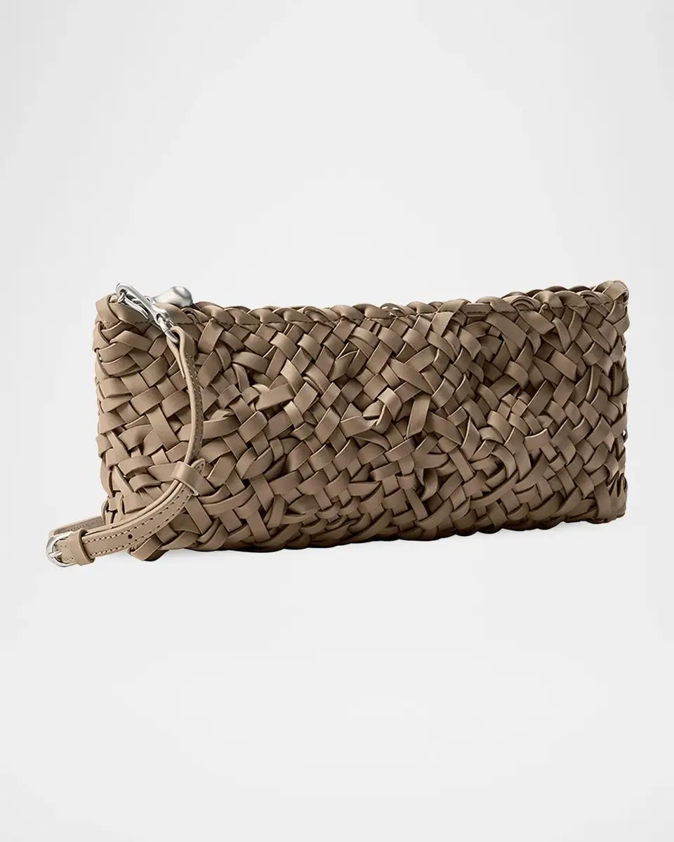 Naghedi Gala Nest-Weave Convertible Clutch | Thumbnail 3 Naghedi Gala Nest-Weave Convertible Clutch | Thumbnail 3