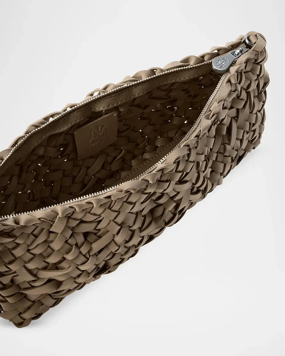 Naghedi Gala Nest-Weave Convertible Clutch | Thumbnail 4 Naghedi Gala Nest-Weave Convertible Clutch | Thumbnail 4