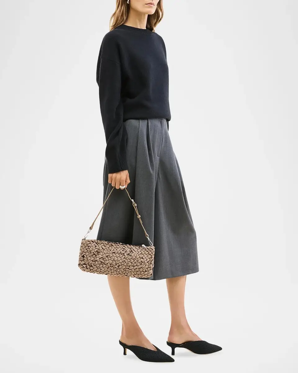 Naghedi Gala Nest-Weave Convertible Clutch | Thumbnail 5 Naghedi Gala Nest-Weave Convertible Clutch | Thumbnail 5