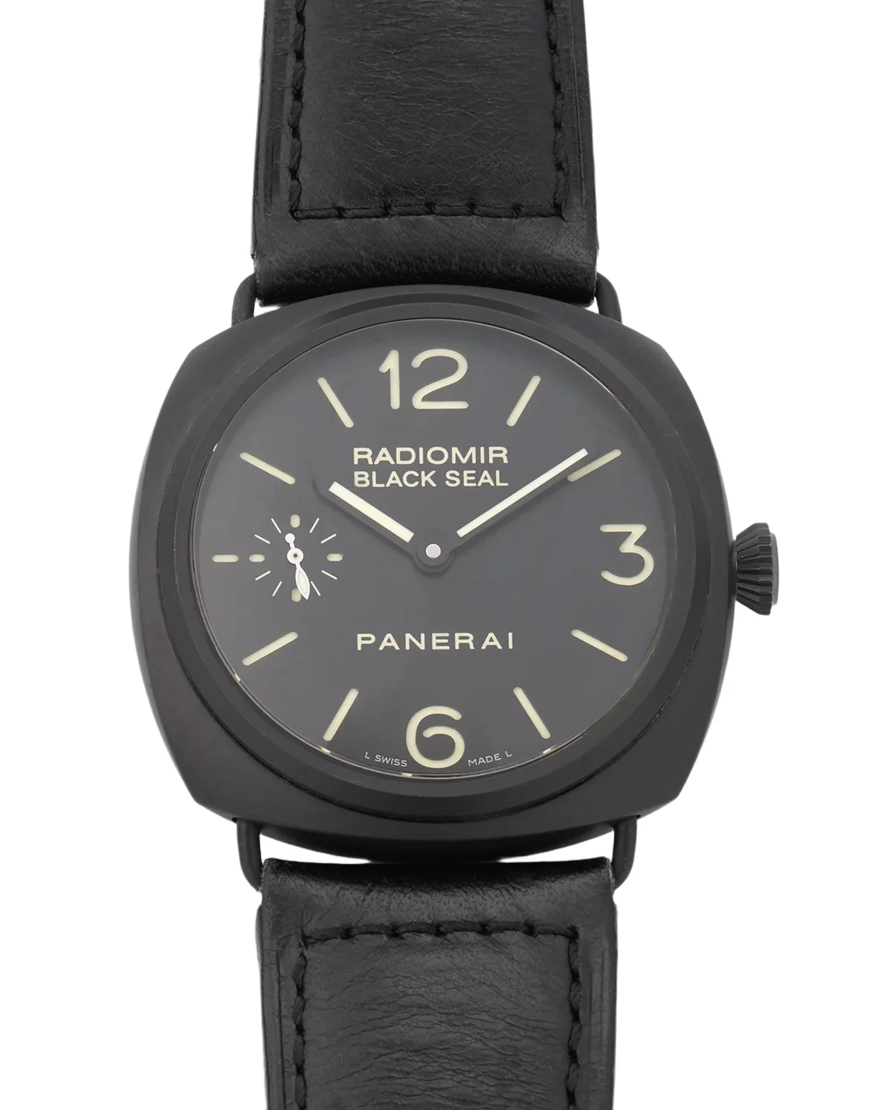Vintage Watches Men's Panerai Radiomir Black Seal 45mm Vintage 2009 Watch