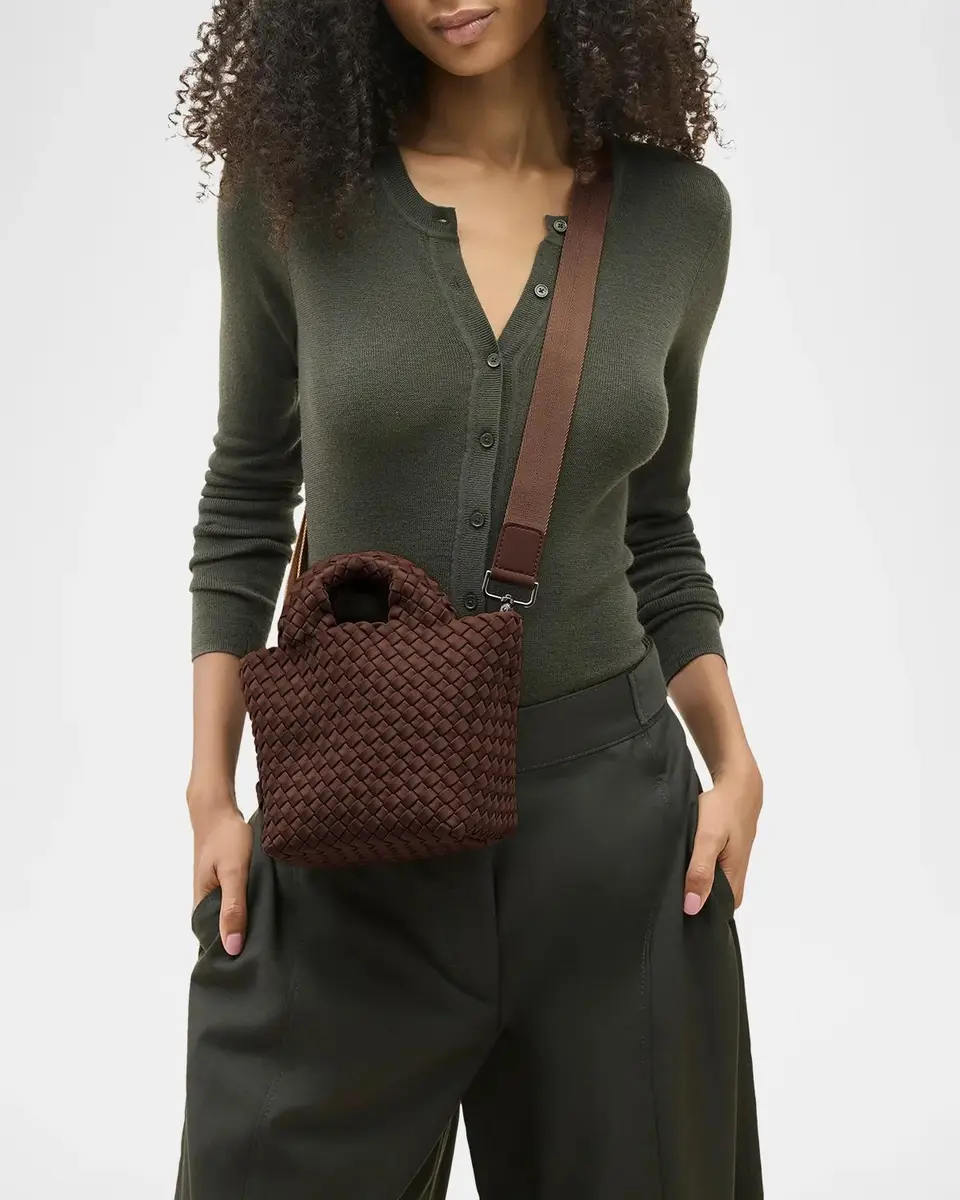 Naghedi St. Barths Handwoven Tote Bag | Thumbnail 2 Naghedi St. Barths Handwoven Tote Bag | Thumbnail 2