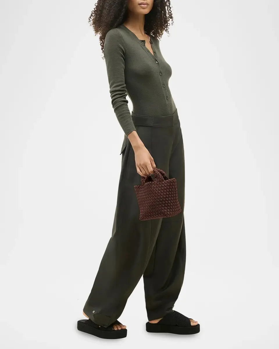 Naghedi St. Barths Handwoven Tote Bag | Thumbnail 5 Naghedi St. Barths Handwoven Tote Bag | Thumbnail 5