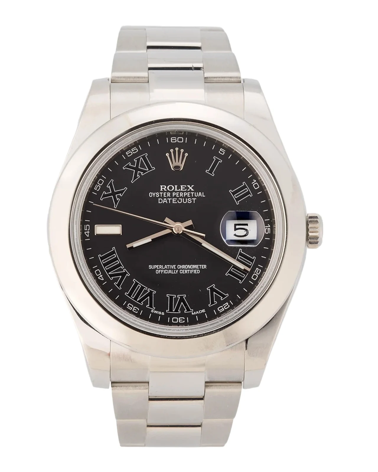 Men's Rolex Datejust II 41mm Vintage 2009-2016 Watch Men's Rolex Datejust II 41mm Vintage 2009-2016 Watch