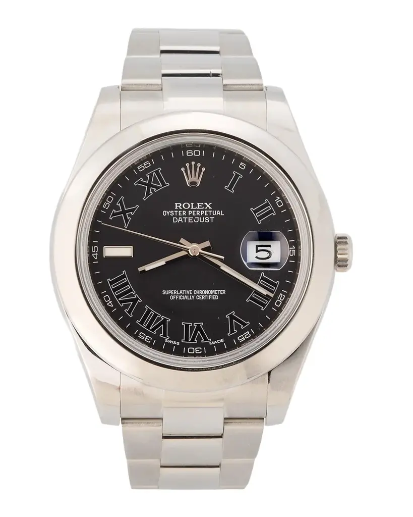 Vintage Watches Men's Rolex Datejust II 41mm Vintage 2009-2016 Watch