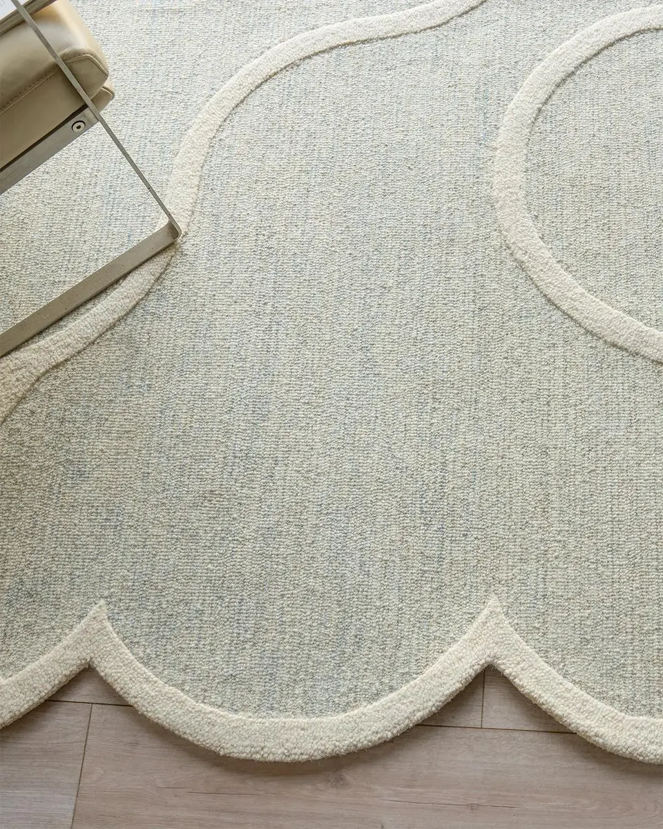 Exquisite Rugs Shell Hand-Tufted Rug | Thumbnail 6 Exquisite Rugs Shell Hand-Tufted Rug | Thumbnail 6