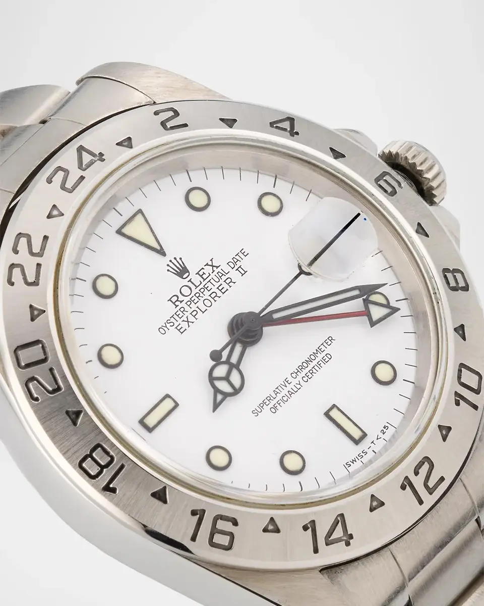 Vintage Watches Rolex Explorer II 40mm Vintage 1995 Watch | Thumbnail 3 Vintage Watches Rolex Explorer II 40mm Vintage 1995 Watch | Thumbnail 3