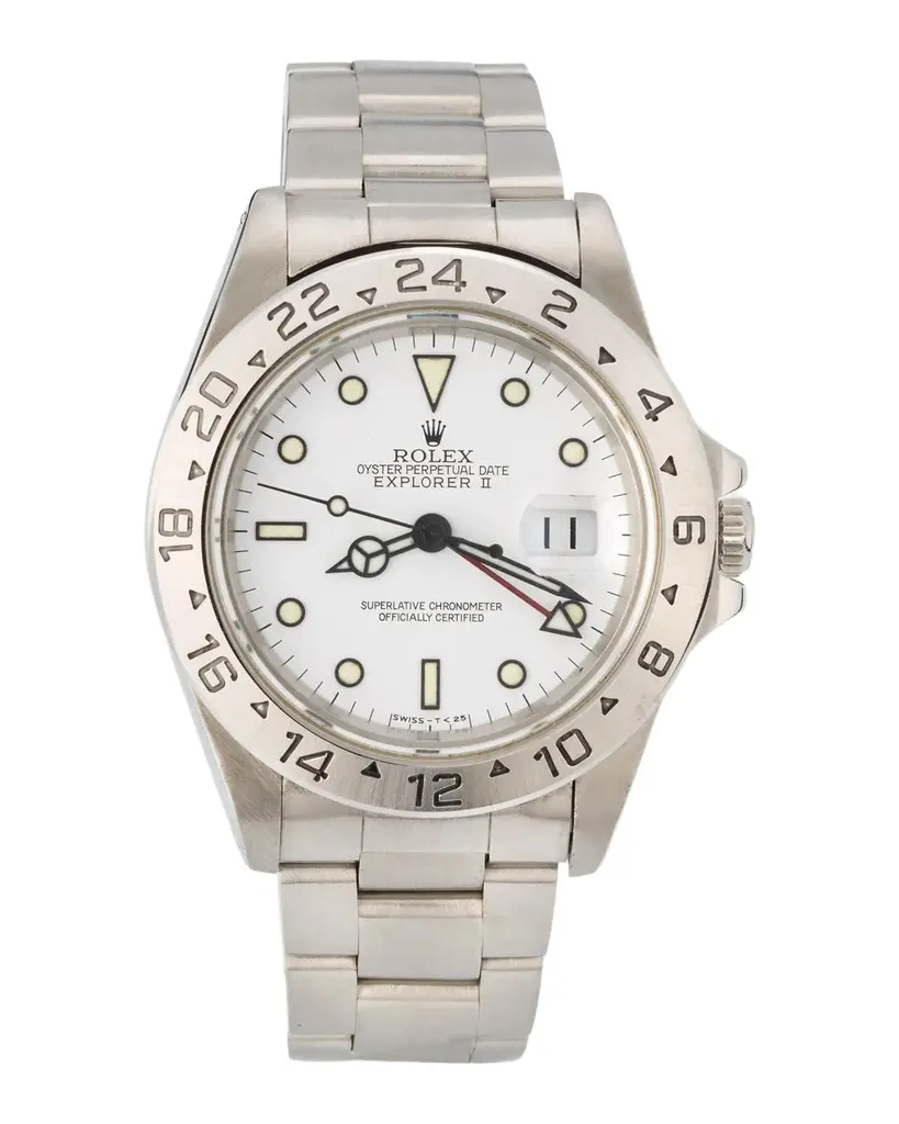 Vintage Watches Rolex Explorer II 40mm Vintage 1995 Watch