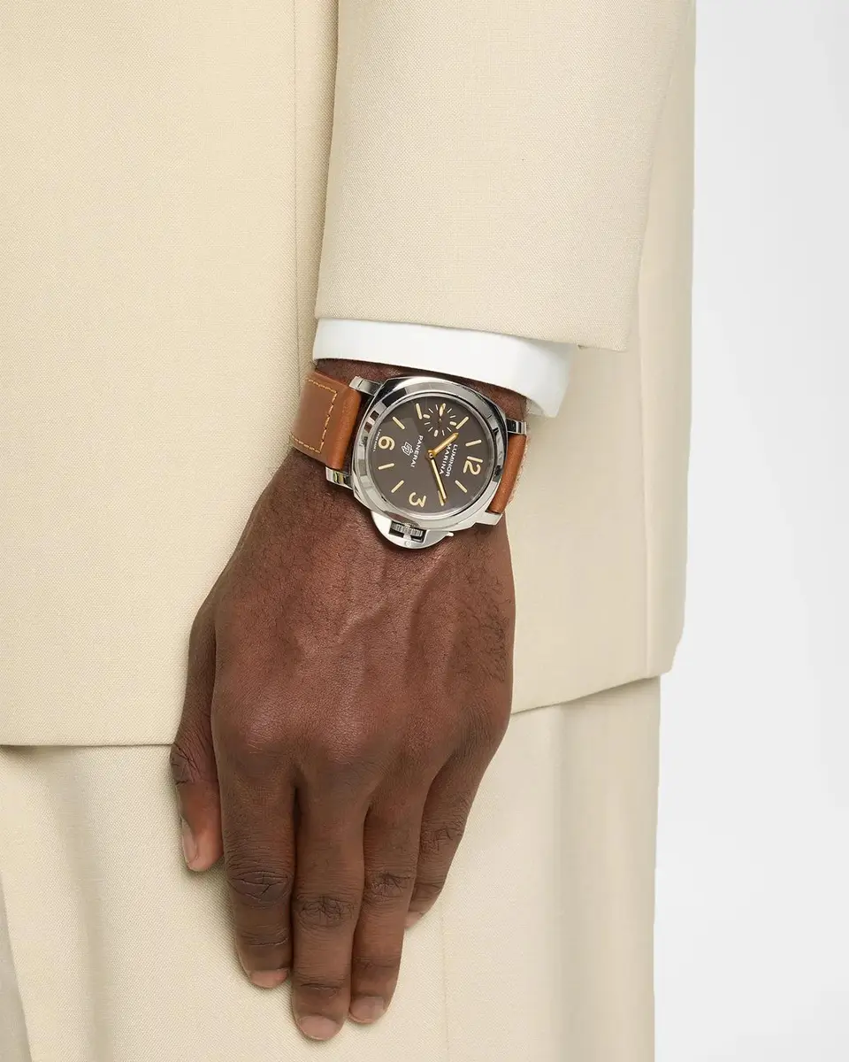 Vintage Watches Men's Panerai Luminor Marina Base Logo 44mm Vintage 2015 Watch | Thumbnail 2 Vintage Watches Men's Panerai Luminor Marina Base Logo 44mm Vintage 2015 Watch | Thumbnail 2