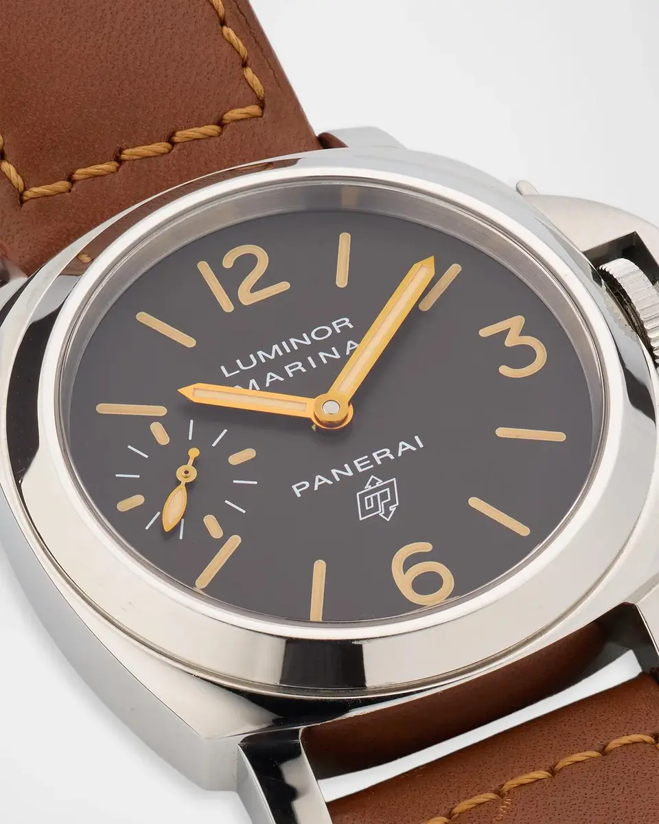 Vintage Watches Men's Panerai Luminor Marina Base Logo 44mm Vintage 2015 Watch | Thumbnail 3 Vintage Watches Men's Panerai Luminor Marina Base Logo 44mm Vintage 2015 Watch | Thumbnail 3