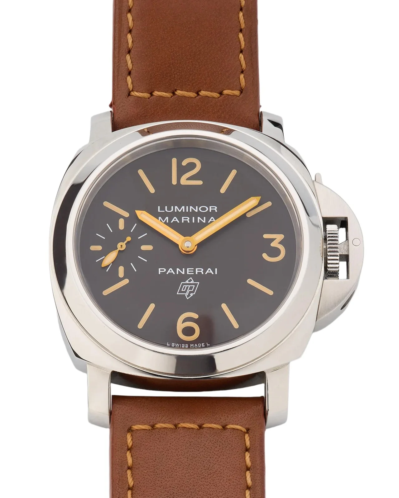 Vintage Watches Men's Panerai Luminor Marina Base Logo​ 44mm Vintage 2015 Watch