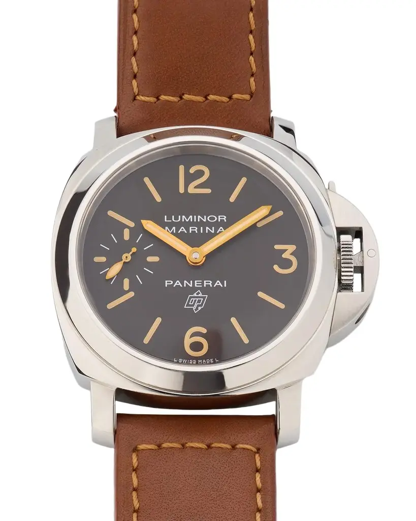 Vintage Watches Men's Panerai Luminor Marina Base Logo​ 44mm Vintage 2015 Watch