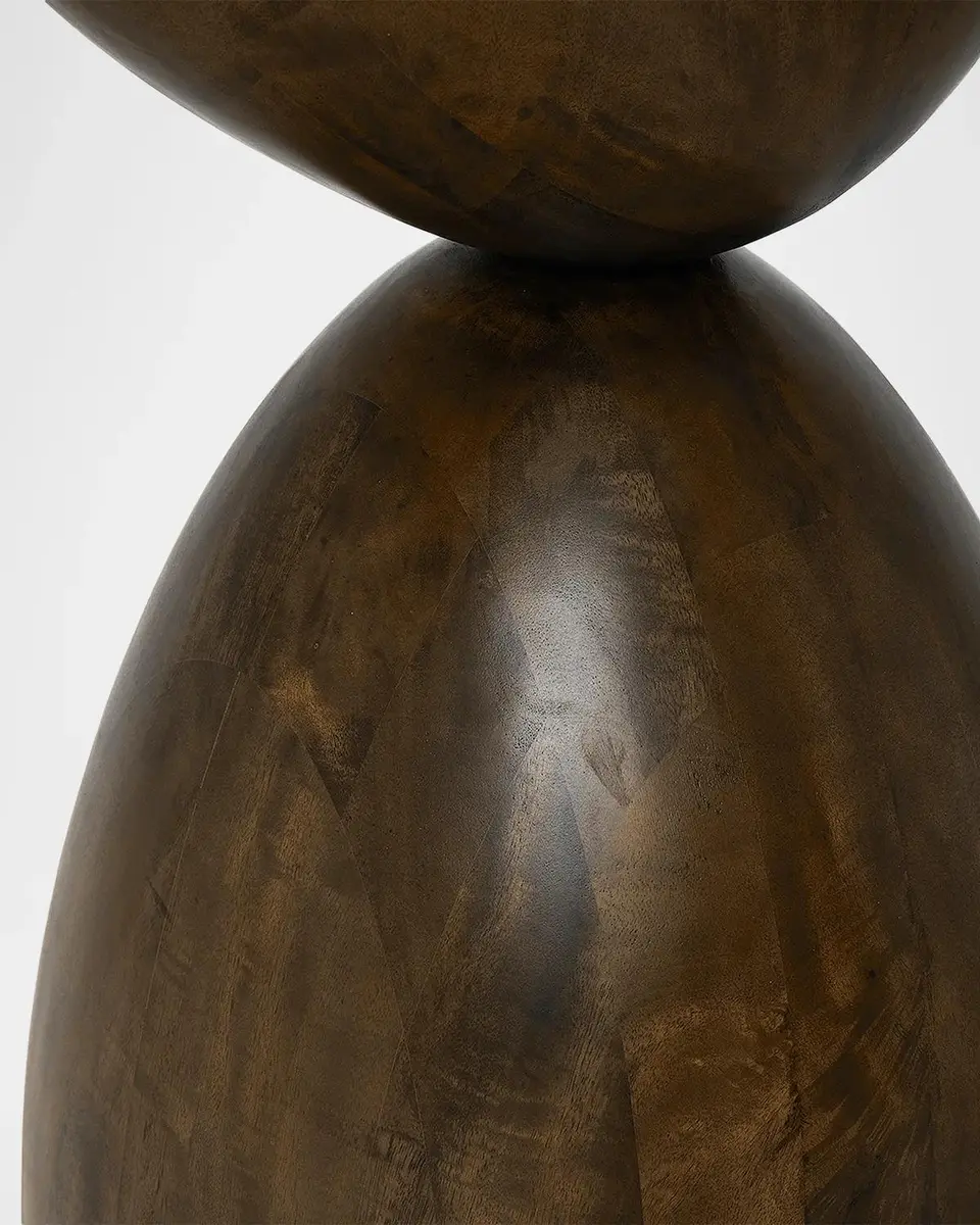 Interlude Home Sienna Mango Wood & Metal Statue | Thumbnail 5 Interlude Home Sienna Mango Wood & Metal Statue | Thumbnail 5