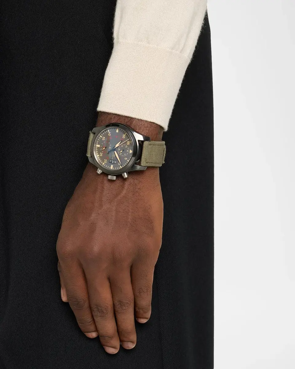 Vintage Watches Men's IWC Pilot's Chronograph Top Gun Miramar 46mm Vintage 2012-2016 Watch | Thumbnail 2