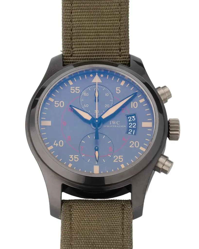 Vintage Watches Men's IWC Pilot's Chronograph Top Gun Miramar 46mm Vintage 2012-2016 Watch