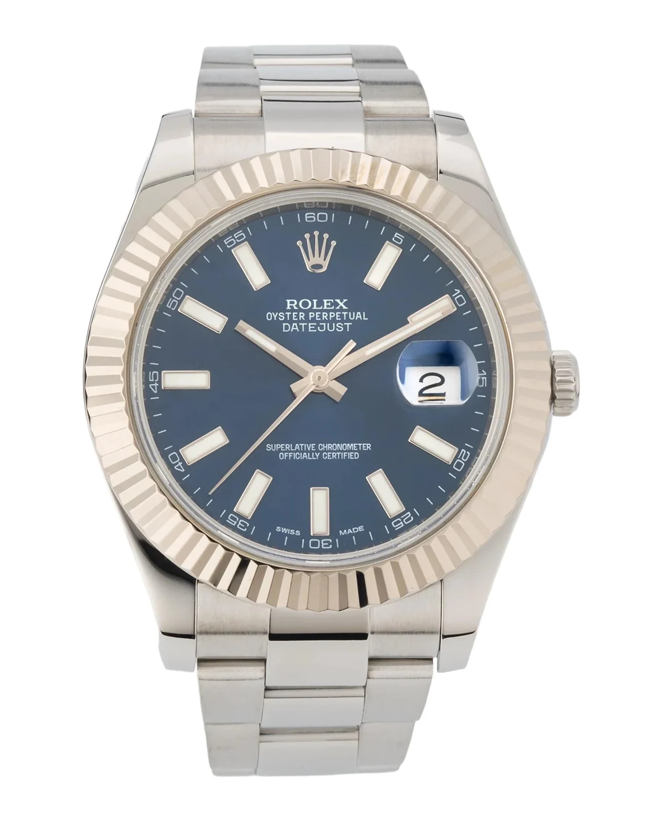 Men's Rolex Datejust II 41mm Vintage 2009-2016 Watch Men's Rolex Datejust II 41mm Vintage 2009-2016 Watch
