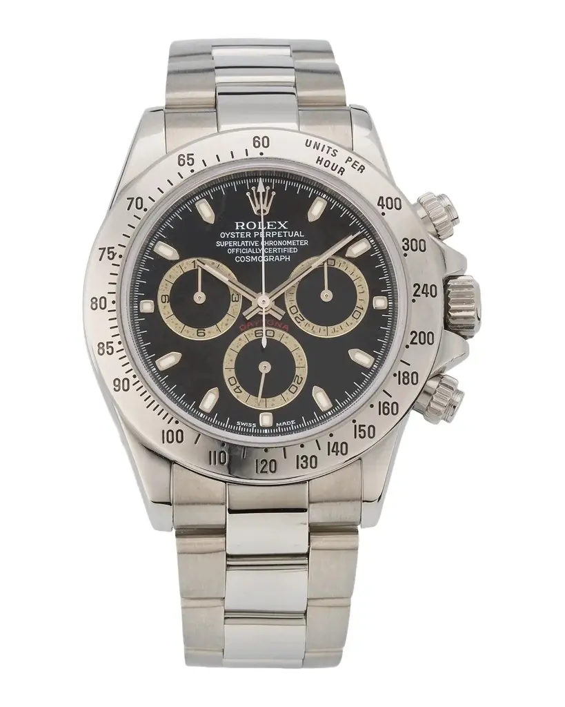 Rolex Cosmograph Daytona 40mm Vintage 2005 Watch