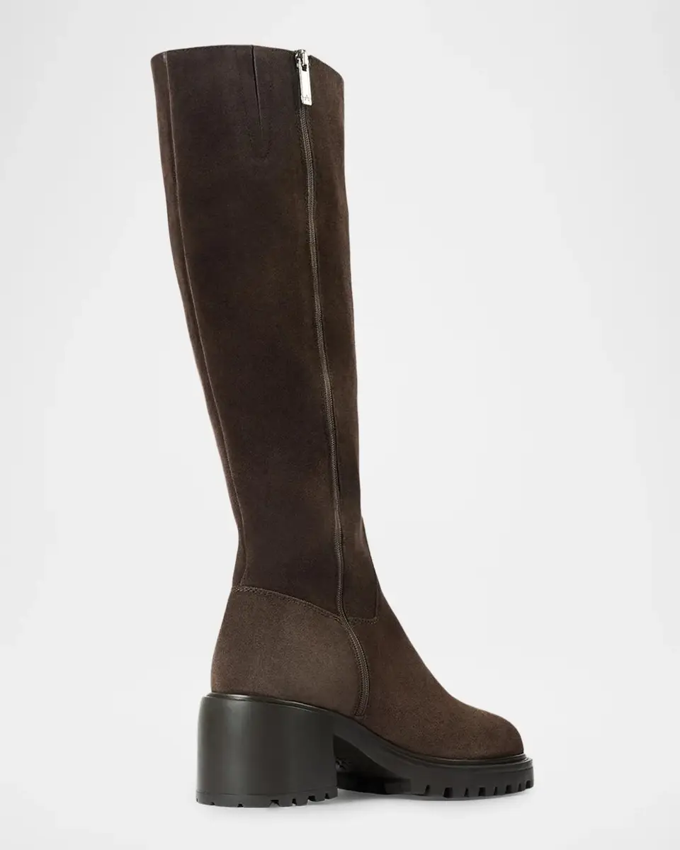 Aquatalia 65mm Delilah Suede Knee-High Boots | Thumbnail 3 Aquatalia 65mm Delilah Suede Knee-High Boots | Thumbnail 3