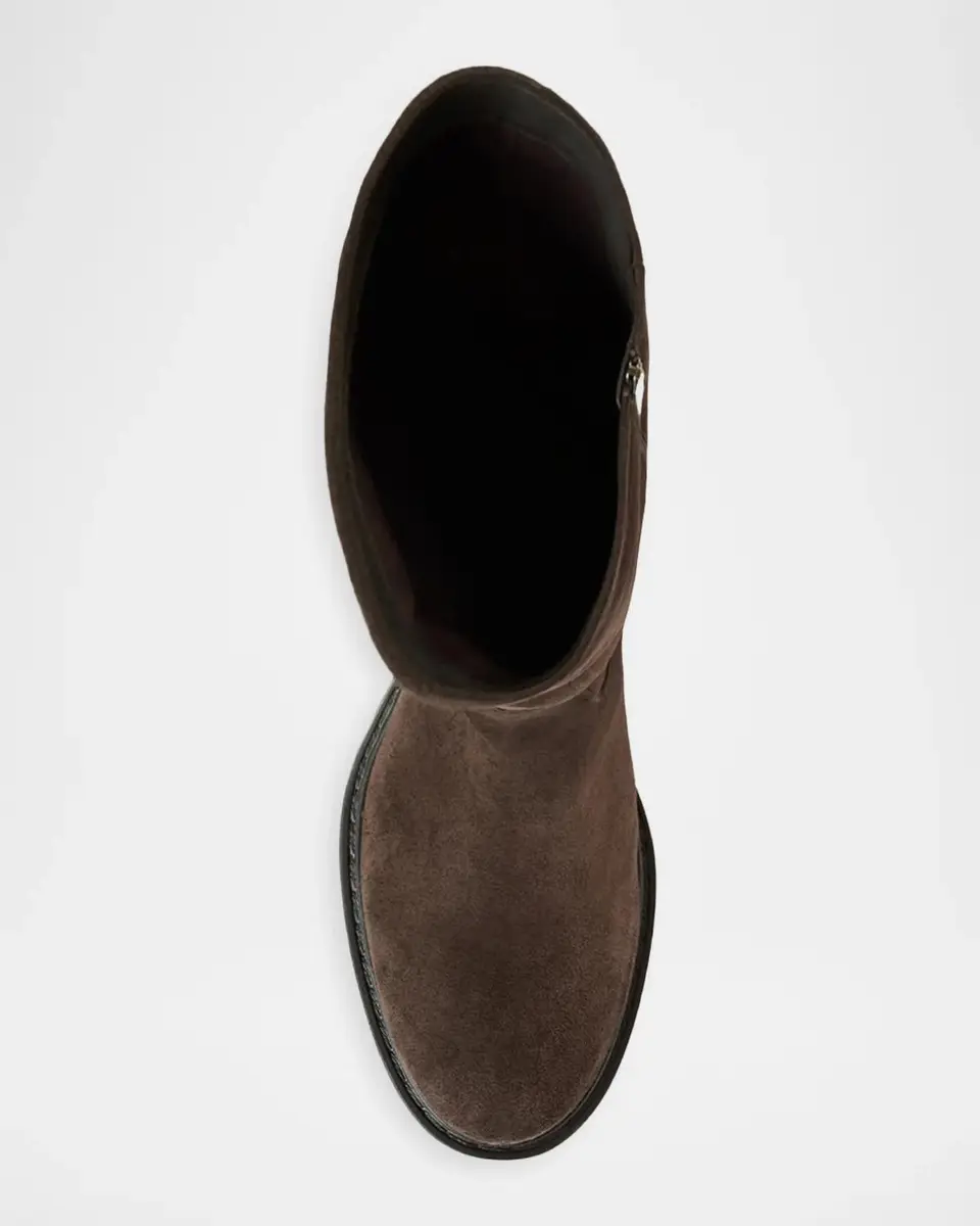 Aquatalia 65mm Delilah Suede Knee-High Boots | Thumbnail 4 Aquatalia 65mm Delilah Suede Knee-High Boots | Thumbnail 4