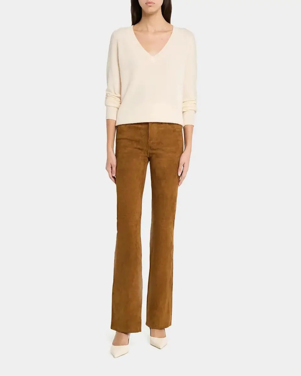 Frame The Suede Rodeo Bootcut Pants | Thumbnail 2 Frame The Suede Rodeo Bootcut Pants | Thumbnail 2