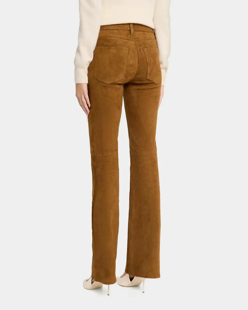 Frame The Suede Rodeo Bootcut Pants | Thumbnail 3 Frame The Suede Rodeo Bootcut Pants | Thumbnail 3