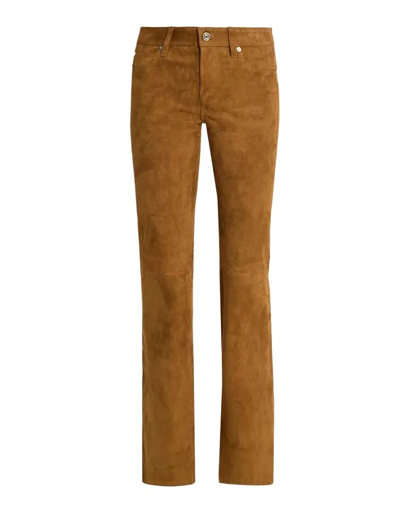 Frame The Suede Rodeo Bootcut Pants