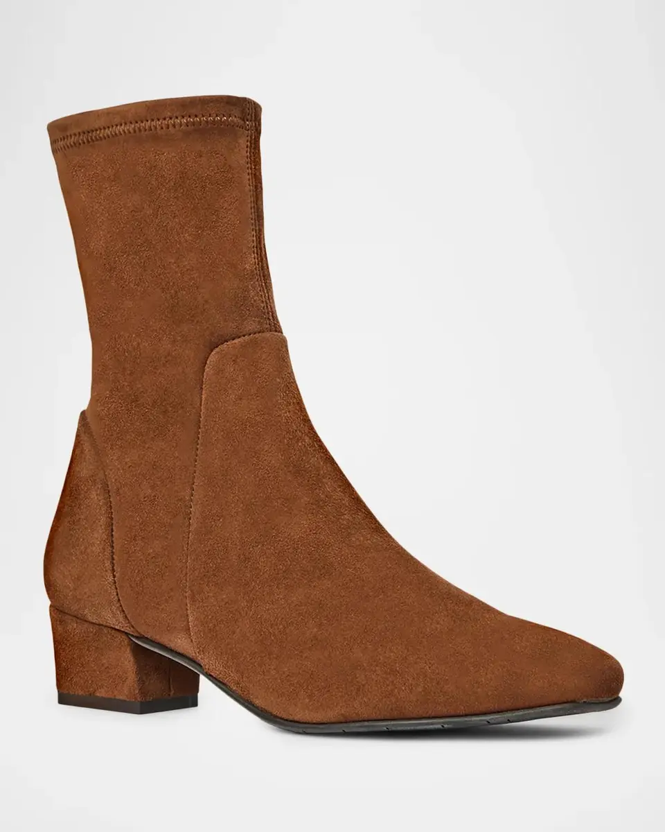 Aquatalia 40mm Stassi Suede Ankle Boots | Thumbnail 2 Aquatalia 40mm Stassi Suede Ankle Boots | Thumbnail 2