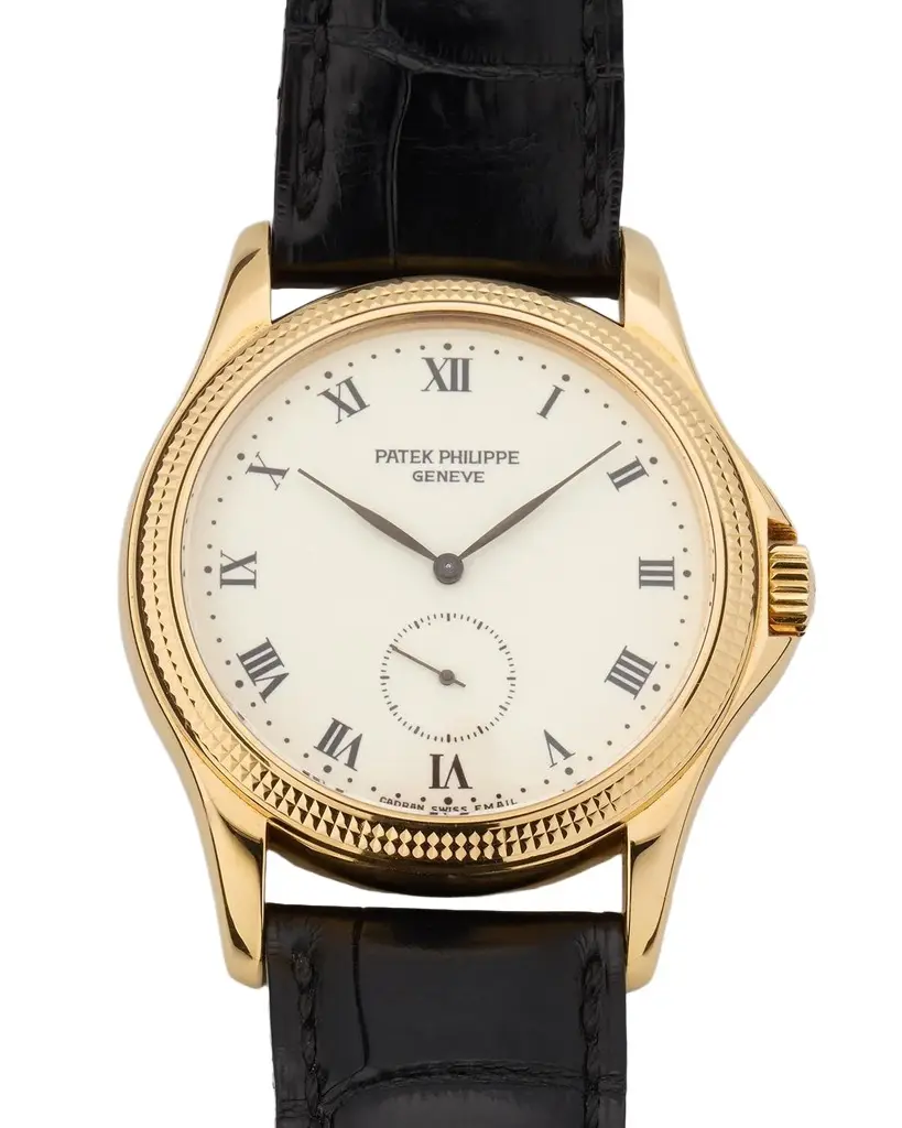 Patek Philippe Calatrava 35mm Vintage 2001 Watch