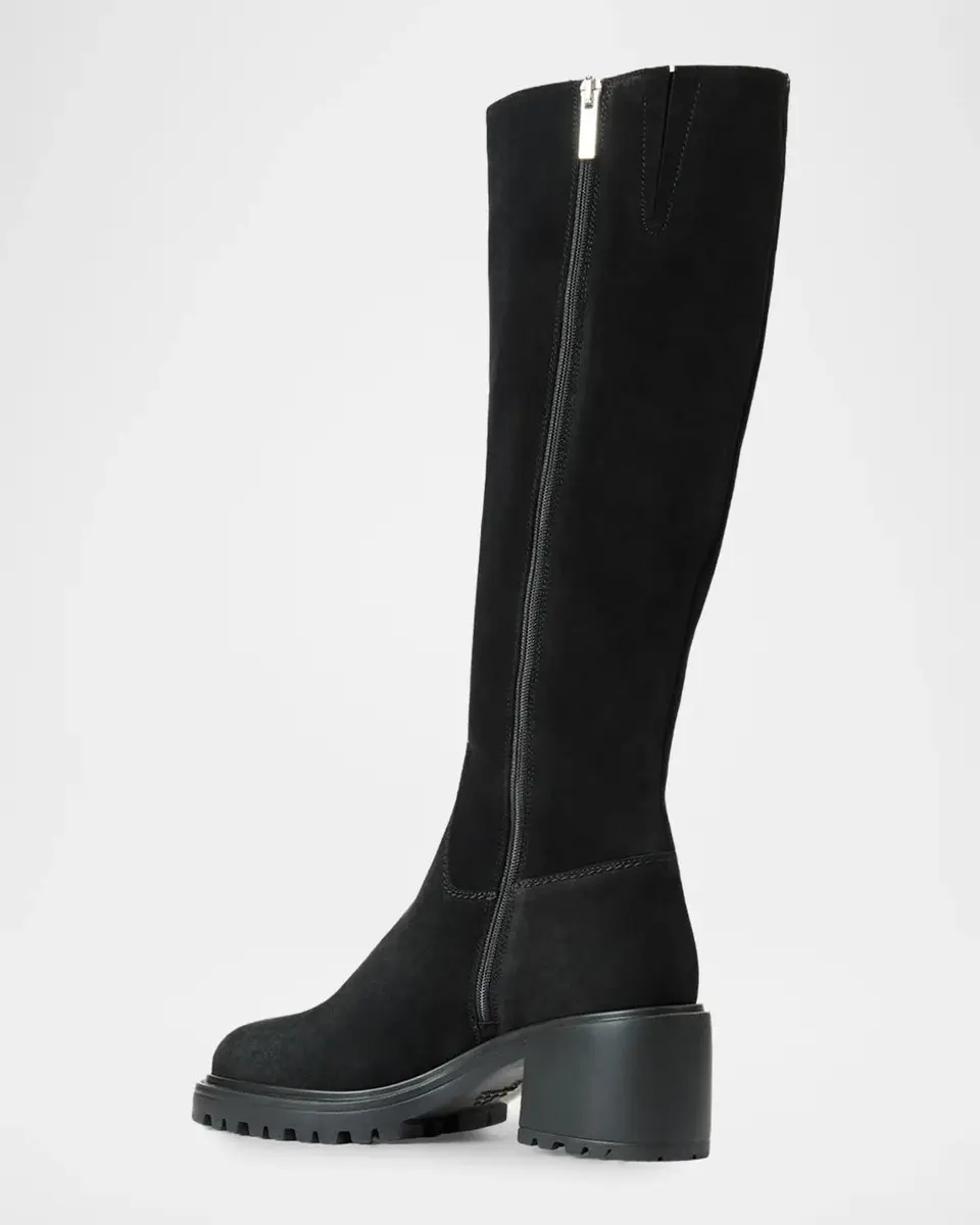 Aquatalia 65mm Delilah Suede Knee-High Boots | Thumbnail 3 Aquatalia 65mm Delilah Suede Knee-High Boots | Thumbnail 3