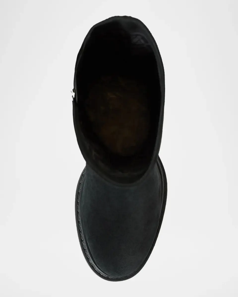 Aquatalia 65mm Delilah Suede Knee-High Boots | Thumbnail 4 Aquatalia 65mm Delilah Suede Knee-High Boots | Thumbnail 4