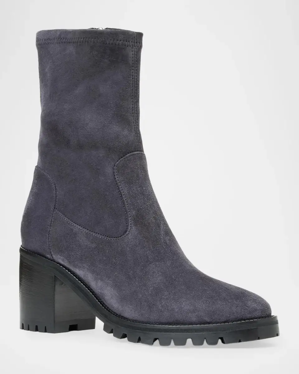 Aquatalia 75mm Joplin Waterproof Suede Ankle Boots | Thumbnail 2 Aquatalia 75mm Joplin Waterproof Suede Ankle Boots | Thumbnail 2
